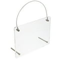 thumbnail image 1 of MIANGASTORE Acrylic Frameless Photo Frame Wall Mounted Picture Frame Tabletop Photo Frames, 1 of 8
