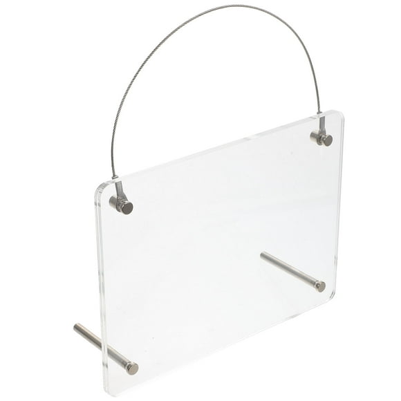 Frameless Picture Frame