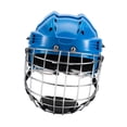 thumbnail image 4 of Casco de hockey, casco de rugby, protector de cabeza acolchado suave con rejilla para interiores De 52 cm a 58 cm, 4 of 9