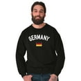 thumbnail image 5 of Germany Country Flag Soccer Fan Pride Sweatshirt for Men or Women Brisco Brands M, 5 of 5