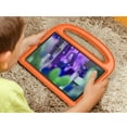 thumbnail image 3 of Dteck Kids Case For Samsung Galaxy Tab A4S /Galaxy Tab A 8.4 (2020) , Shockproof Light Weight Handle Stand Case EVA Foam Protective Cover with Kickstand,Orange Sparrow, 3 of 8