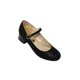 thumbnail image 1 of ZAPATILLAS TACONES VESTIR LEON NIÑA NEGRO GLITTER 464 Leon 464p, 1 of 3