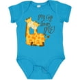 thumbnail image 3 of Inktastic My Gigi Loves Me Boys or Girls Baby Bodysuit, 3 of 5