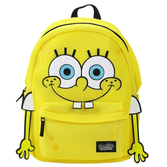 Spongebob Squarepants Character 17" Backpack
