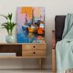 thumbnail image 5 of Qisvanset 12x16 Inch Lonely Tree Wildflower Meadow Canvas Print Wall Art, 5 of 5