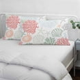 thumbnail image 4 of Red Sage Green Coastal Lumar Pillow Covers,Summer Beach Coral Shell Starfish Breathable Throw Pillow Cases with Invisible Zipper,Decorative Pillowcase Pillows Protectors for Sofa Bed Chair 16"x24", 4 of 9