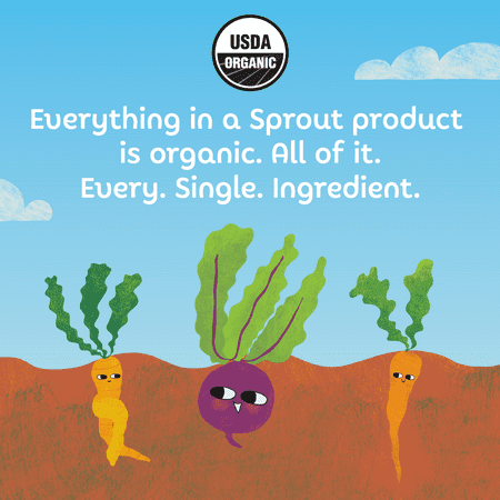 Sprout Organic Baby Food Assortment