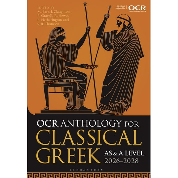 OCR Anthology for Classical Greek AS and A Level: 2026-2028, (Paperback)
