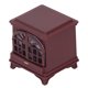 thumbnail image 5 of Chimenea en miniatura 1:12 bonita chimenea para casa de muñecas decoración de muebles plástico simulado vivo para fiesta en casa para aficionados ANGGREK Otros, 5 of 8