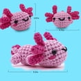 thumbnail image 2 of Fountwell Crochet Kits Clearance,Learn to Crochet Kit for Beginners; Step-by-Step Video Tutorials; All Supplies to Make Cute Amigurumi, 2 of 7