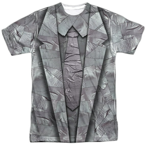 - Duct Tape Suit - Short Sleeve Shirt - Small