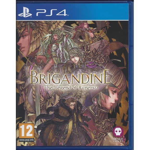 Brigandine: The Legend of Runersia, Numskull, PlayStation 4