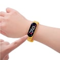 thumbnail image 4 of Pokemon Strap LED Electronic Watch Fashion Colorful Bracelet Touch Waterproof Anime Character Pikachu Educational Children's, 4 of 4