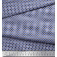 thumbnail image 2 of Soimoi Brown Cotton Voile Fabric Window Pane Check Print Sewing Fabric Yard 42 Inch Wide, 2 of 3
