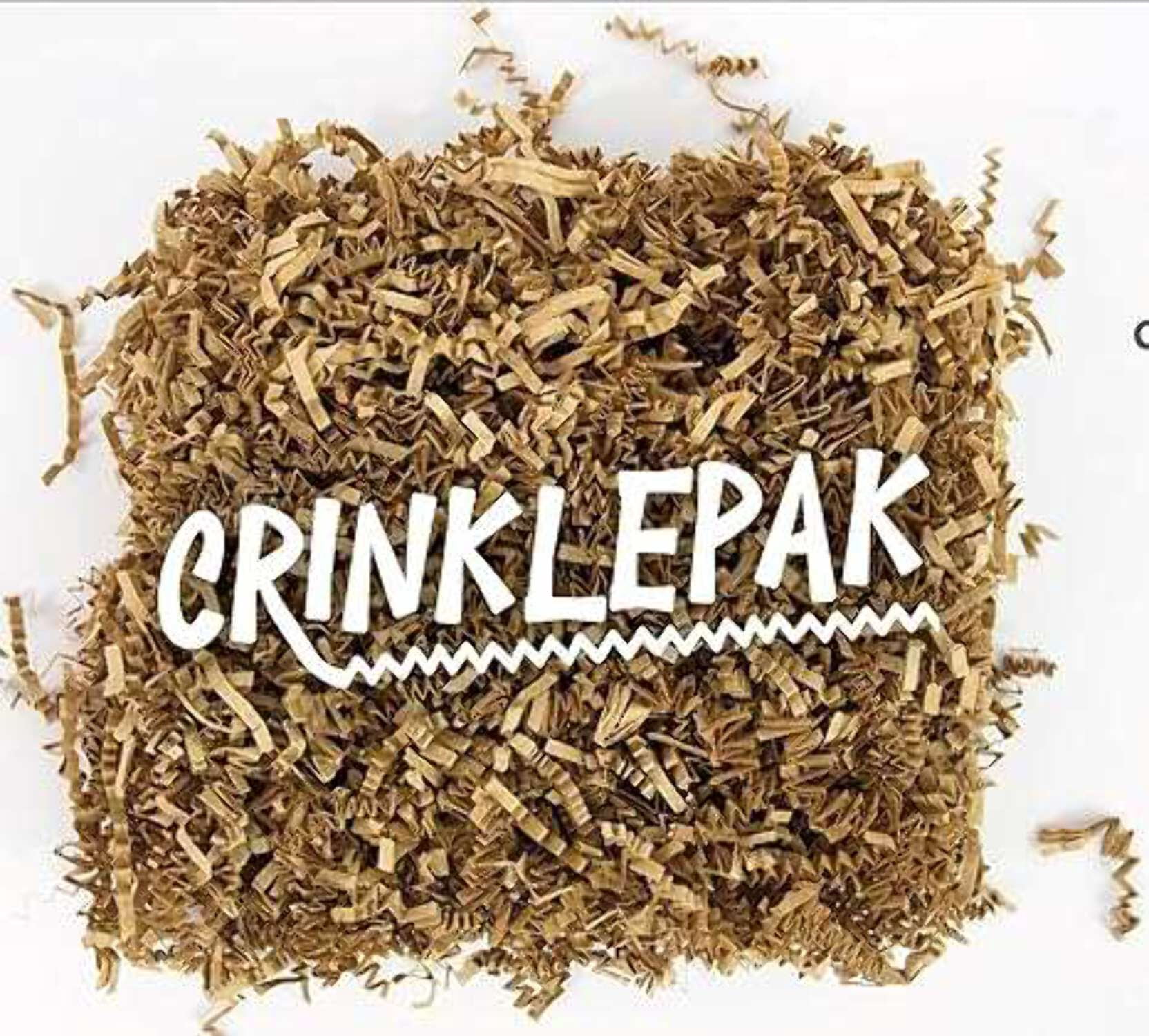 10 LB Orange Crinkle Paper Filler