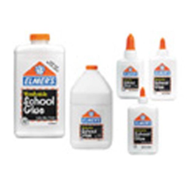 ELMERS BORDEN BORE340 ELMERS SCHOOL GLUE GALLONBOTTLE