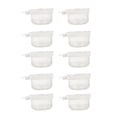 thumbnail image 2 of 10x Dispensador de agua para loros, taza para jaula de pájaros, comedero para pájaros, taza para comida de pájaros, comedero colgante para pájaros,, 2 of 8
