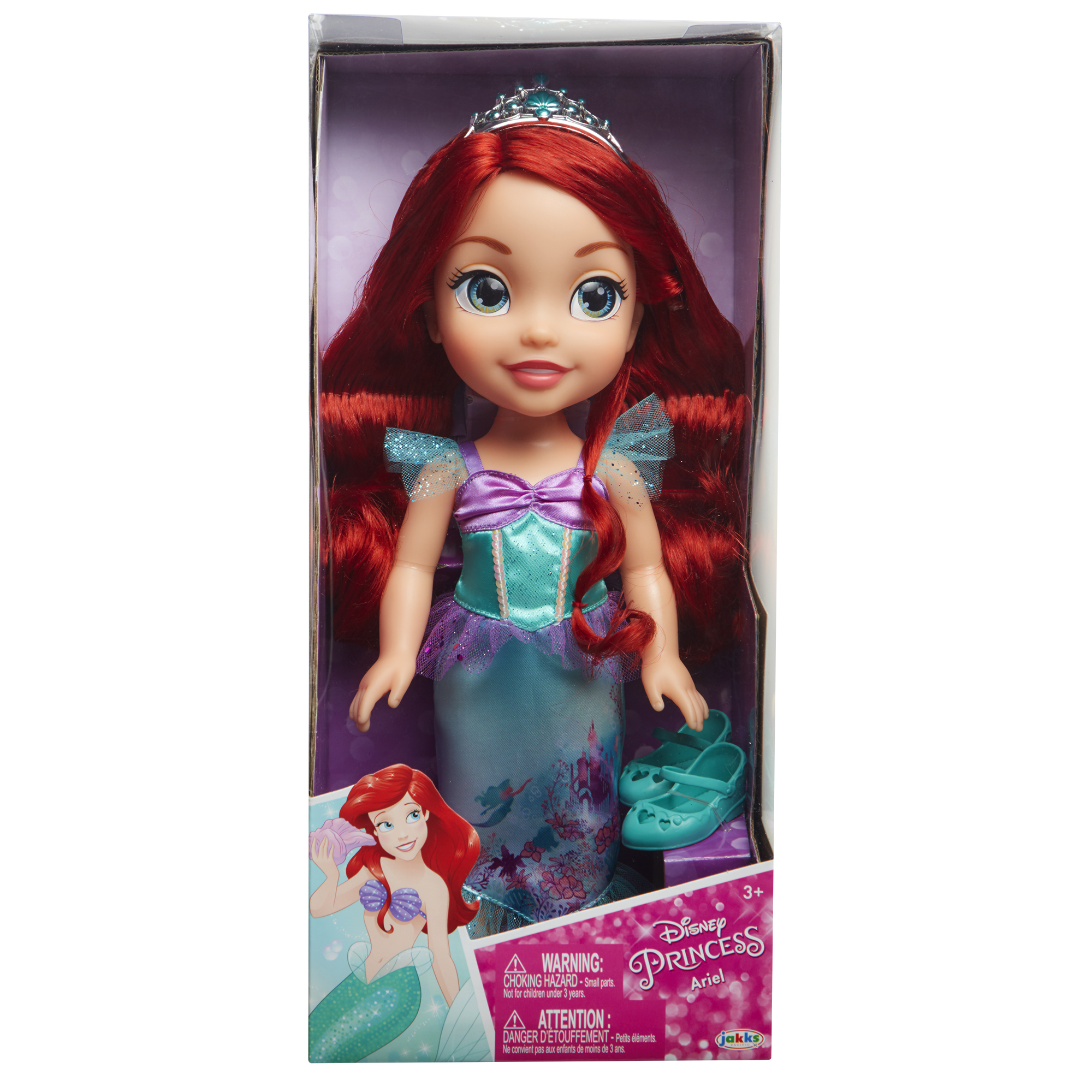 Disney Princess Explore Your World Ariel Large Fashion Doll - image 3 of 6