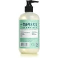thumbnail image 2 of Mrs. Meyer's Clean Day Liquid Hand Soap, Cruelty Free and Biodegradable Hand Wash Formula Made with Essential Oils, Mint Scent, 12.5 oz Bottle (Pack of 6), 2 of 7