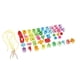 thumbnail image 5 of Juguete de cordón de de madera Montessori actividades de aprendizaje educativo temprano para 46 Hugo juegos de enhebrar cuentas, 5 of 7