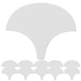 thumbnail image 1 of 200pcs Shell Shaped Quilting Paper Model Piecing Paper Piecing Shell Shape Paper Piecing Templates, 1 of 8