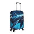 thumbnail image 3 of Picia Colorful Ocean Whale Luggage Protector Cover Thicken Suitcase Protector Cover Fit 18-32 Inch Luggage-Medium, 3 of 9