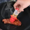 thumbnail image 5 of 1-4Pcs Multi-function Barbecue Oil Bottle Brush Food Silicone Grade Oil Bottle Protective Cover Dual Use Kitchen Baking BBQ Tool, 5 of 10