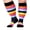 Rainbow, variant on Yoyauz Men's & Women's Cycling Compression Socks - Best for Running, Sports, Cycling - 15-20 mmHg