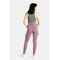 thumbnail image 2 of No Limbits Adaptive Women's Mauve Limited Dexterity Legging, 2 of 6