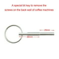 thumbnail image 6 of Jura AEG Coffee Machines Screws Oval Head Bit Key Opening Repair Tool R4I3, 6 of 9