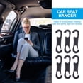 thumbnail image 2 of WORGEOUS 200pcs cubierta de asiento de coche ganchos de plástico asiento auto cojín fijo ganchos accesorios para automóviles, 2 of 7