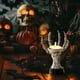 thumbnail image 4 of Candelabro de mano de resina con forma de garra fantasma, adorno decorativo de Halloween, ideal para mesas de Halloween y fiestas en habitaciones embrujadas., 4 of 5