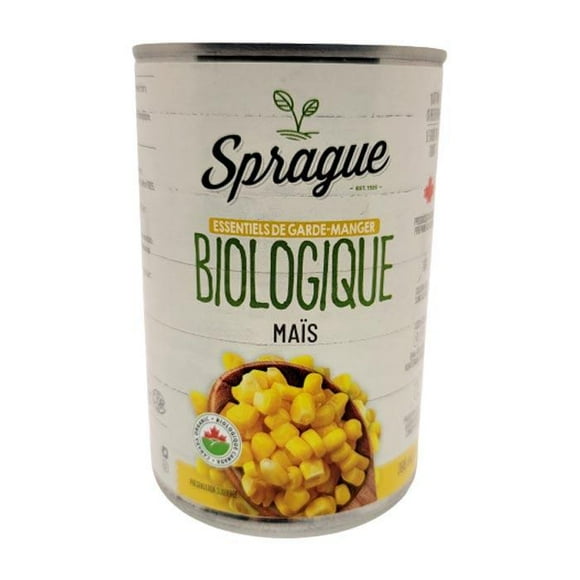 Sprague - Maïs Bio, 398ml