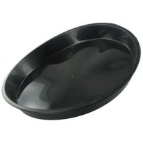 2Pcs Black Plastic Plant Saucers For Pots Round Pp Water Trays For Indoor Outdoor Plants 4/6/7/8/10 Inch Flower Pot Drainage Trays Decor 10 Inch