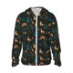thumbnail image 1 of Fotbe Deers In The Forest Chaqueta con Protección Solar UPF 50+ para Hombre y Mujer, Camisa con Capucha y Bolsillos-Large, 1 of 7