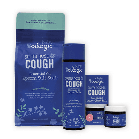 Oilogic Baby Stuffy Nose & Cough Essentials