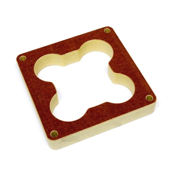 Dart Phenolic Carb Spacer 1in 4500 Flange