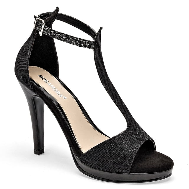 ZAPATILLA MORAMORA NEGRO 140672