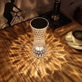 thumbnail image 2 of Stylish Bedside Lamp with a Crystal Touch, 2 of 10