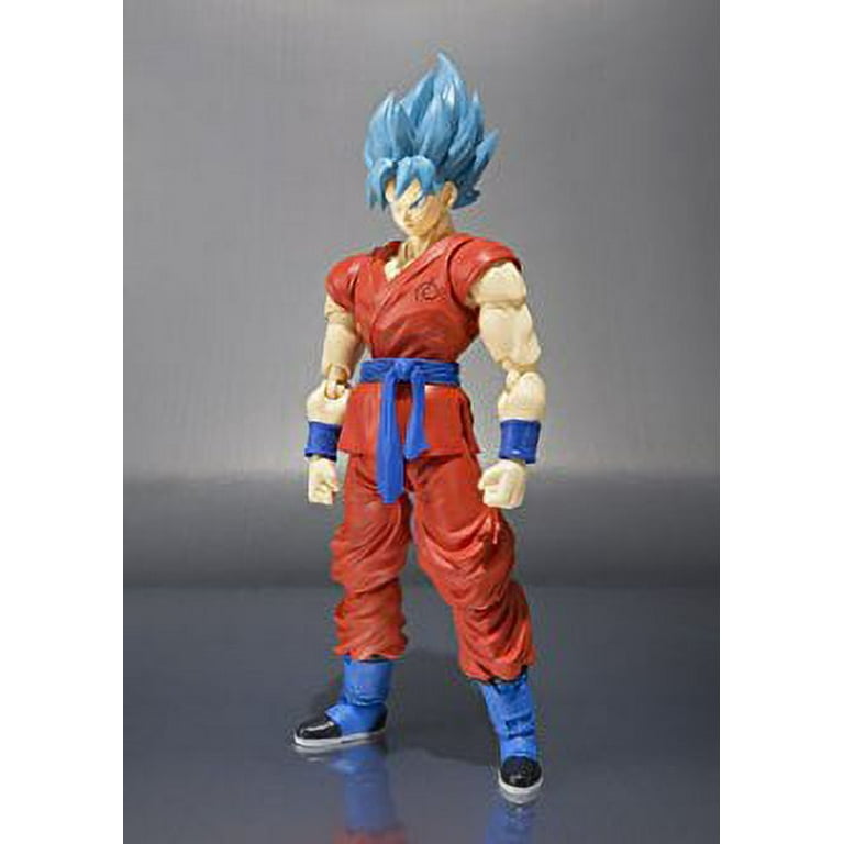 FIGURE DRAGON BALL SUPER - GOKU SUPER SAYAJIN BLUE - BANDAI - DS