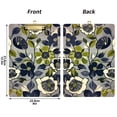 thumbnail image 5 of FORMRS Acrylic Clipboard with Low Profile Clip Standard A4 Letter Size, 12.5" x 9", Green Floral, 5 of 8