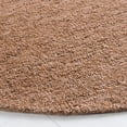 thumbnail image 3 of Safavieh Himalaya Luana Distressed Area Rug, Light Brown, 6' x 6' Round, 3 of 10