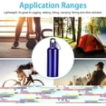 thumbnail image 2 of Botella de Agua Deportiva de 500 Ml / 750 Ml, Taza de Botella de Agua de Gran Capacidad de Aluminio para Gimnasio, Ciclismo, Senderismo, Escalada, Viaje, Azul(750ml), 2 of 4