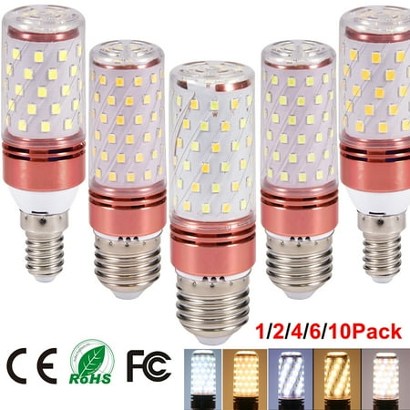 

DYstyle E27 E14 60/80LEDs SMD2835 LED Candle Bulb LED Corn Lamp Bulb Light