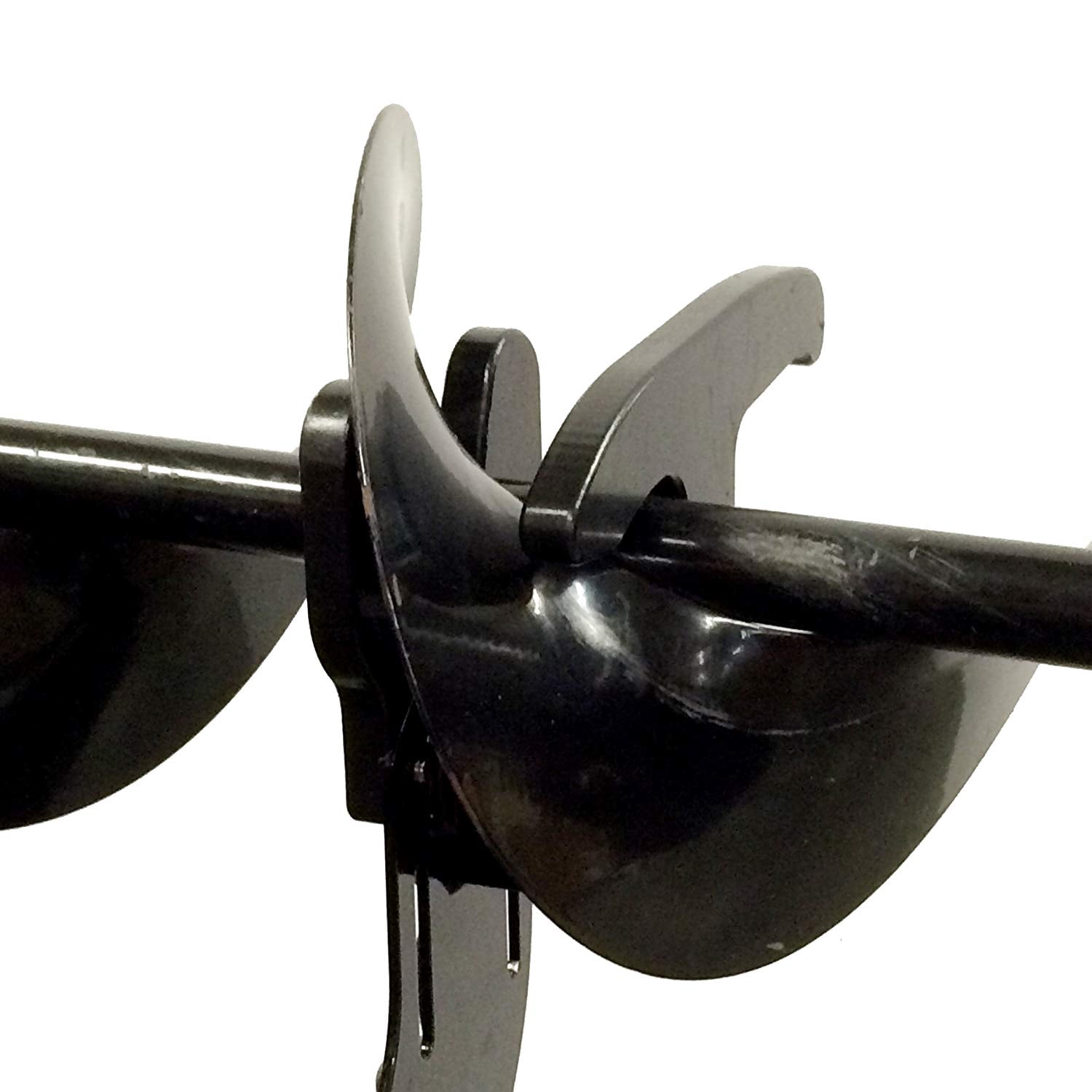 Jaws of Ice Auger Carrier Mount for ATV UTV Snowmobile