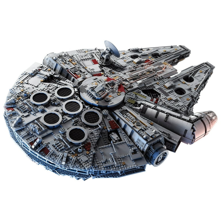 LEGO Star Wars Ultimate Millennium Falcon 75192 Expert Building Set and  Starship Model Kit, Movie Collectible, Featuring Han Solo's Iconic Ship
