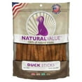 thumbnail image 1 of Natural Value Treats 14oz-Duck Sticks, 1 of 1