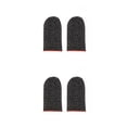 thumbnail image 1 of Moyic Juego de 2 uds. De guantes de protección de pantalla antideslizantes a prueba de sudor con mangas para los dedos, accesorios de Rojo 2piezas, 1 of 6