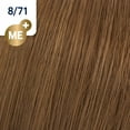 thumbnail image 2 of Koleston Perfect ME+ Permanent Color Collection - 8/71 Light Blonde/Brown Ash, 2 of 2