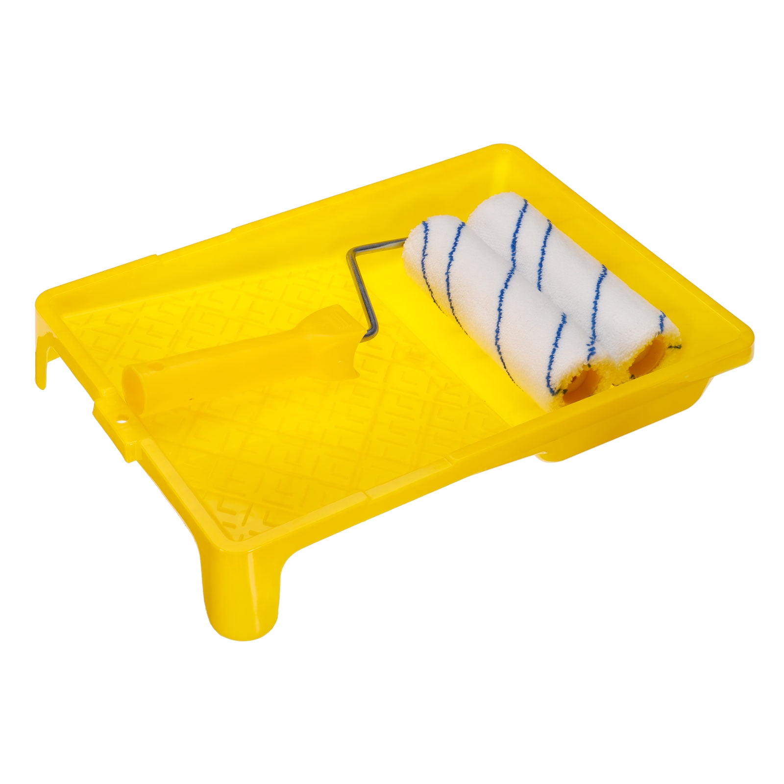 Uxcell Paint Roller Kit, 6" 50mm Diameter Acrylic Rollers, Paint Tray